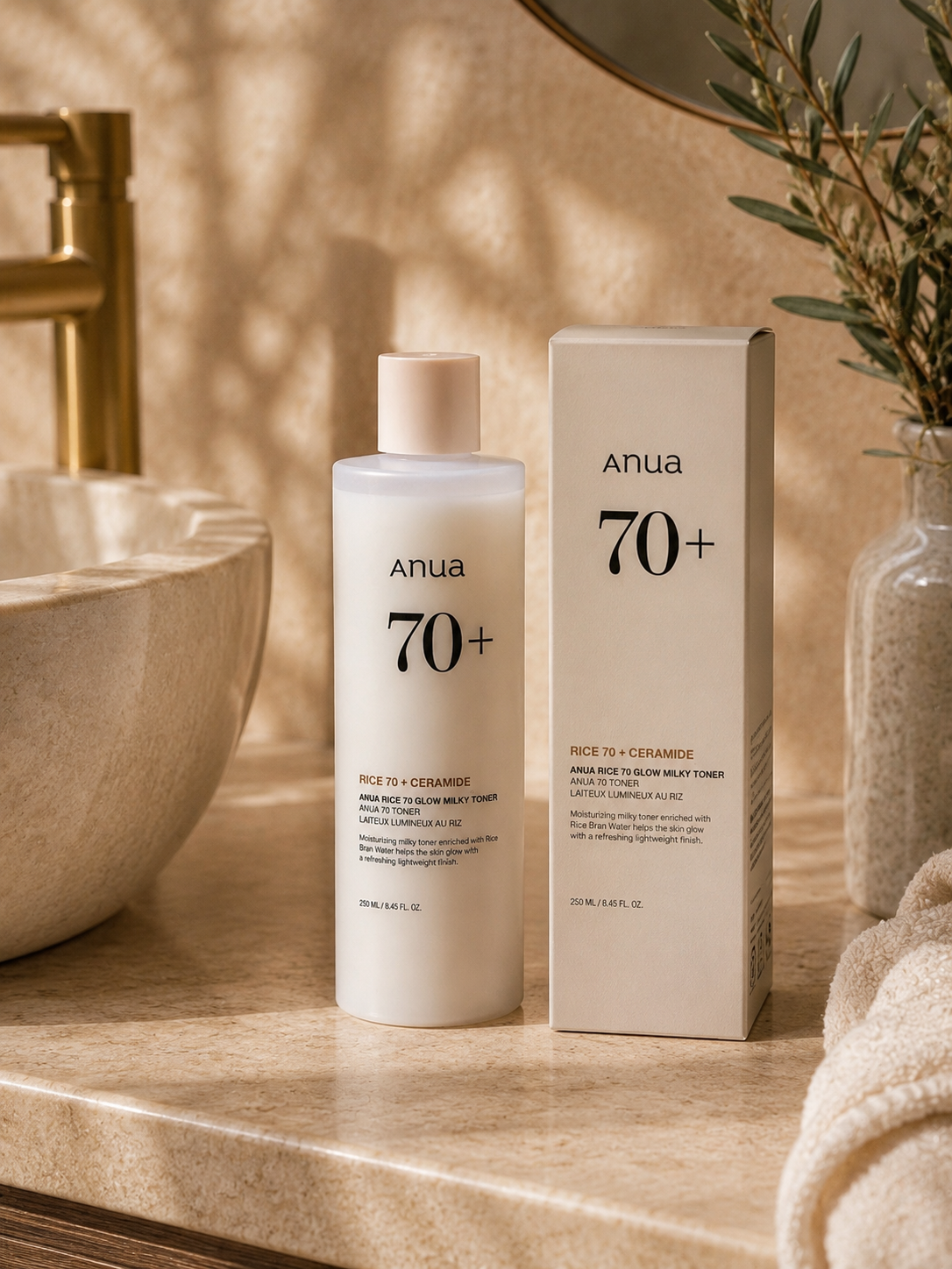 Rice Glow Milky Toner