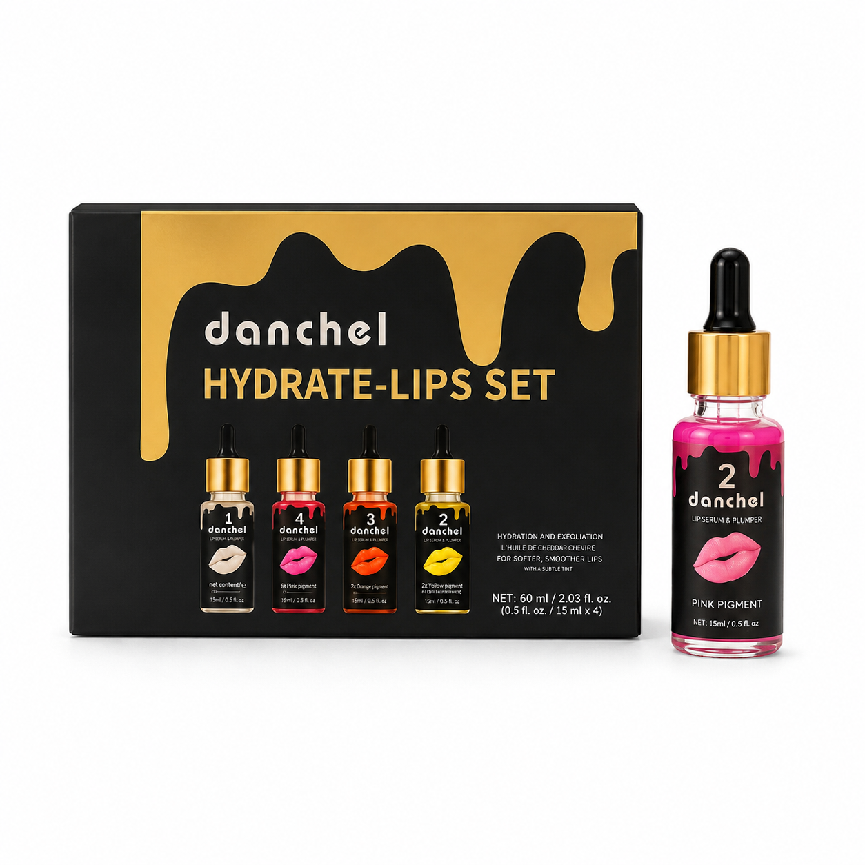 BB Lip Ampoule Serum Set