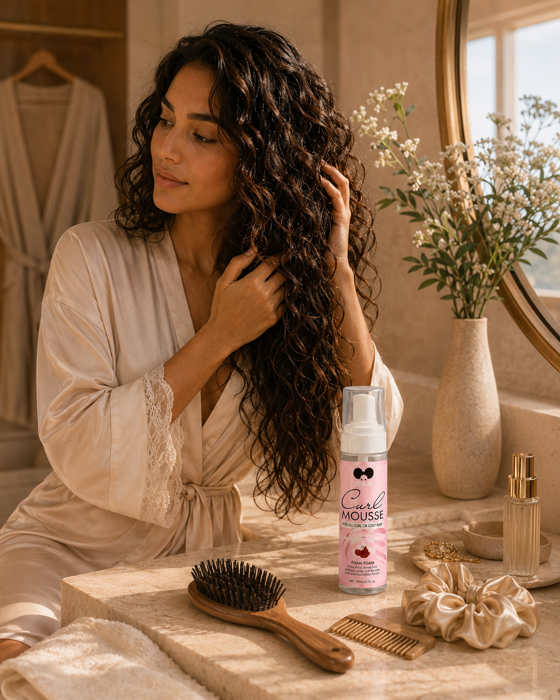 Curl Defining Hair Mousse