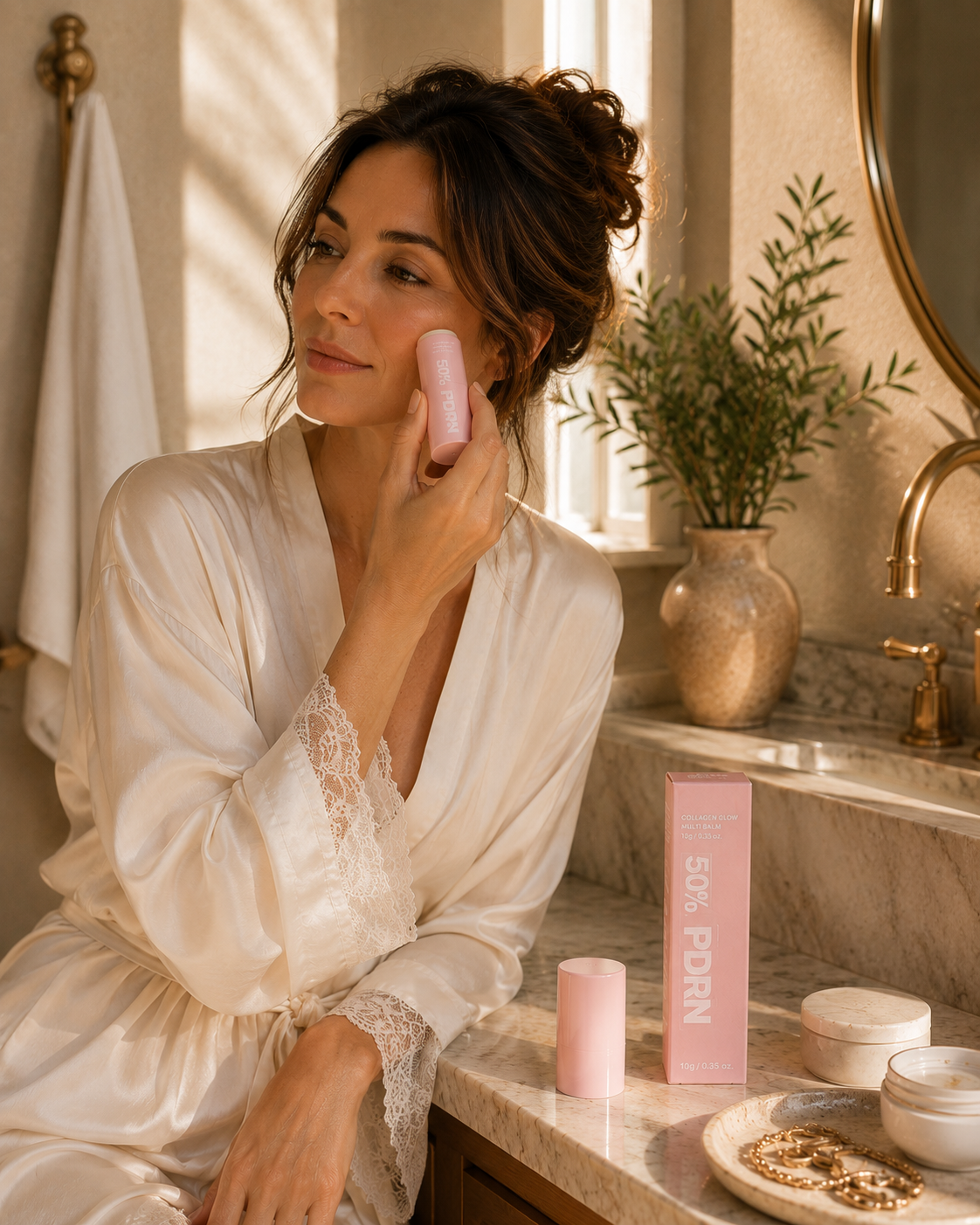 PDRN Pink Collagen Firming Balm Stick