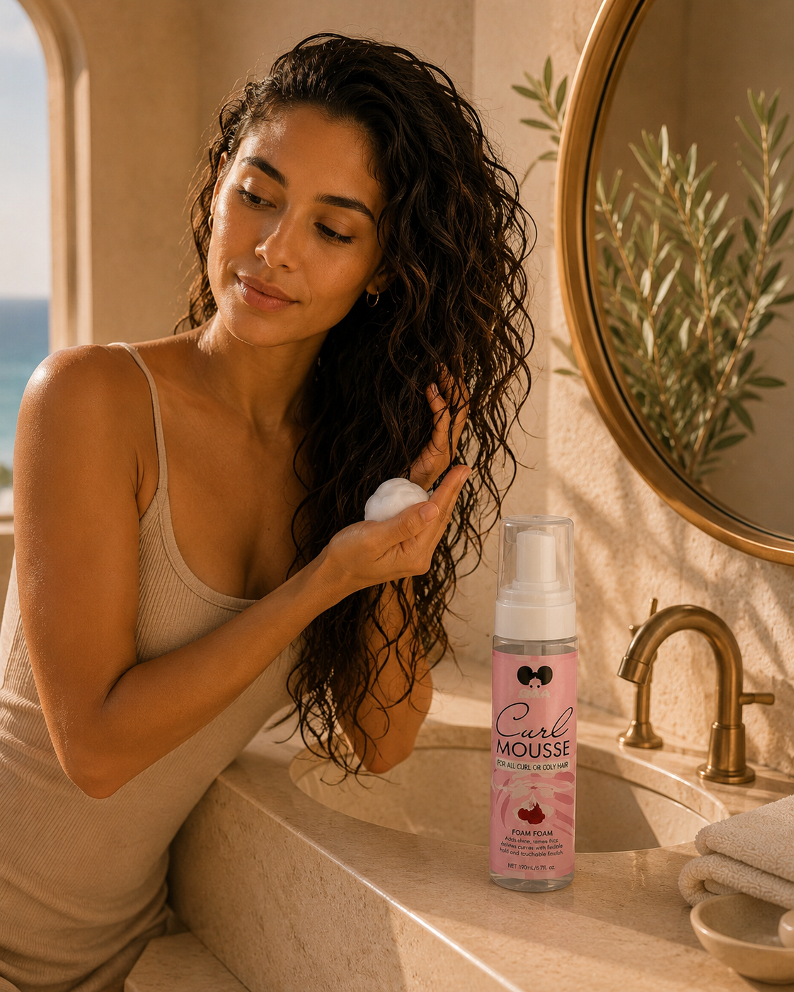 Curl Defining Hair Mousse