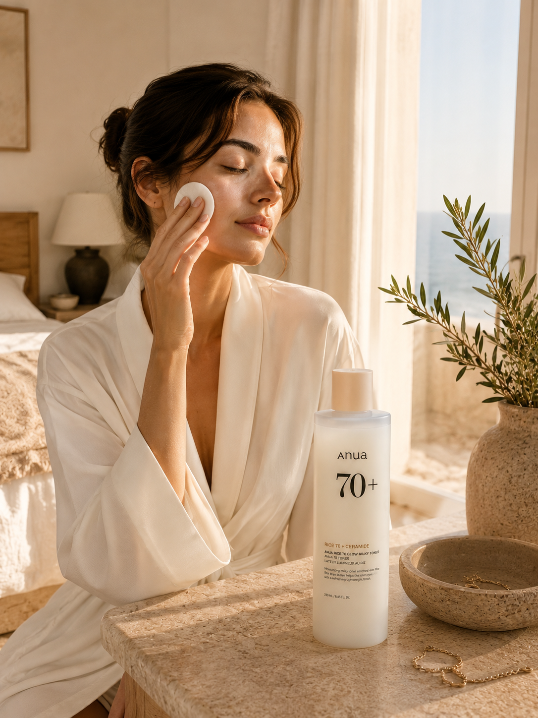 Rice Glow Milky Toner