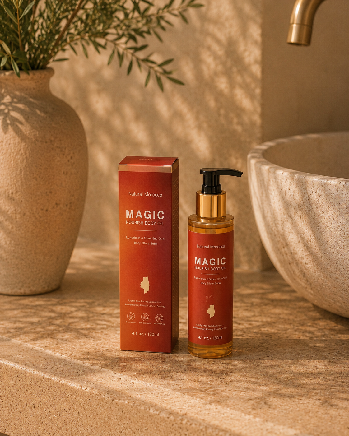 Nourishing Firming Body Oil