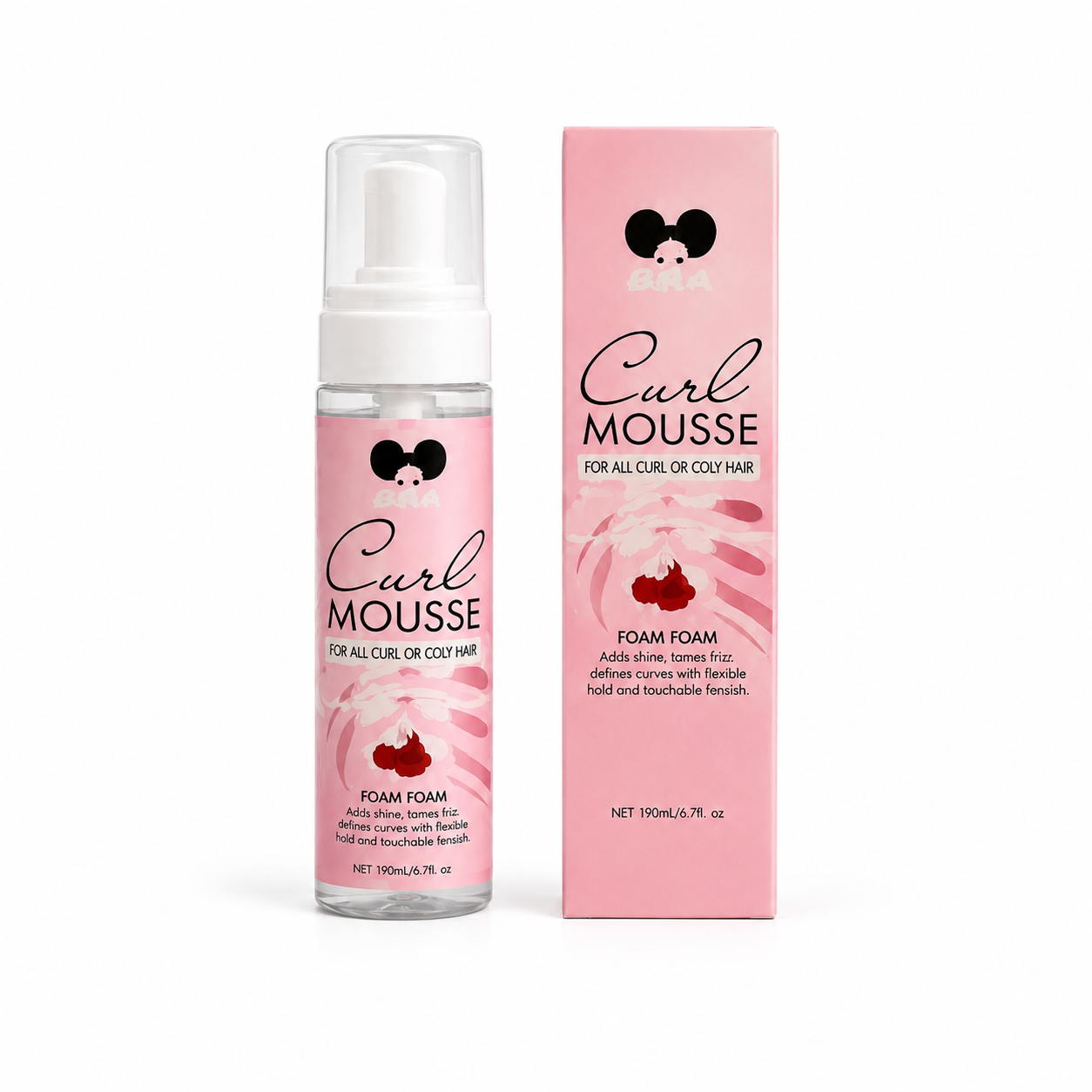 Curl Defining Hair Mousse