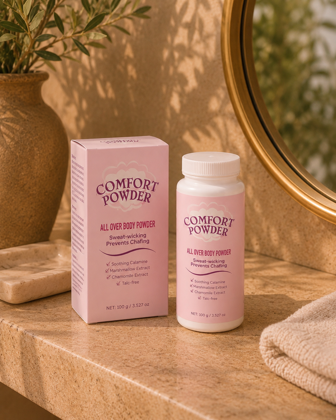 All-Over Body Powder