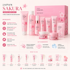 Sakura Complete Skincare Set