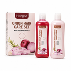 Rosemary & Onion Hair Care Set