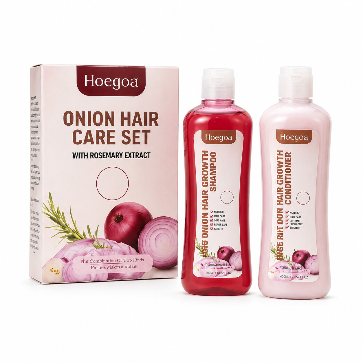 Rosemary & Onion Hair Care Set