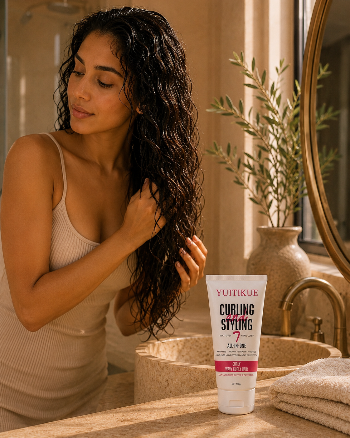 7-in-1 Curl Defining Cream