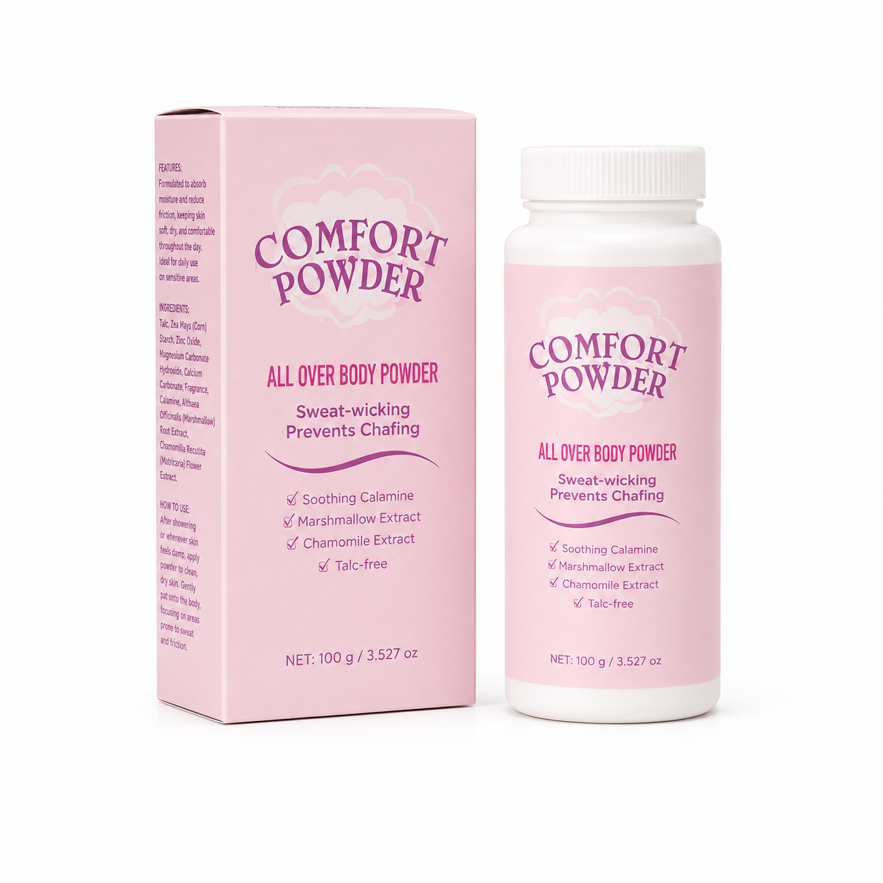 All-Over Body Powder