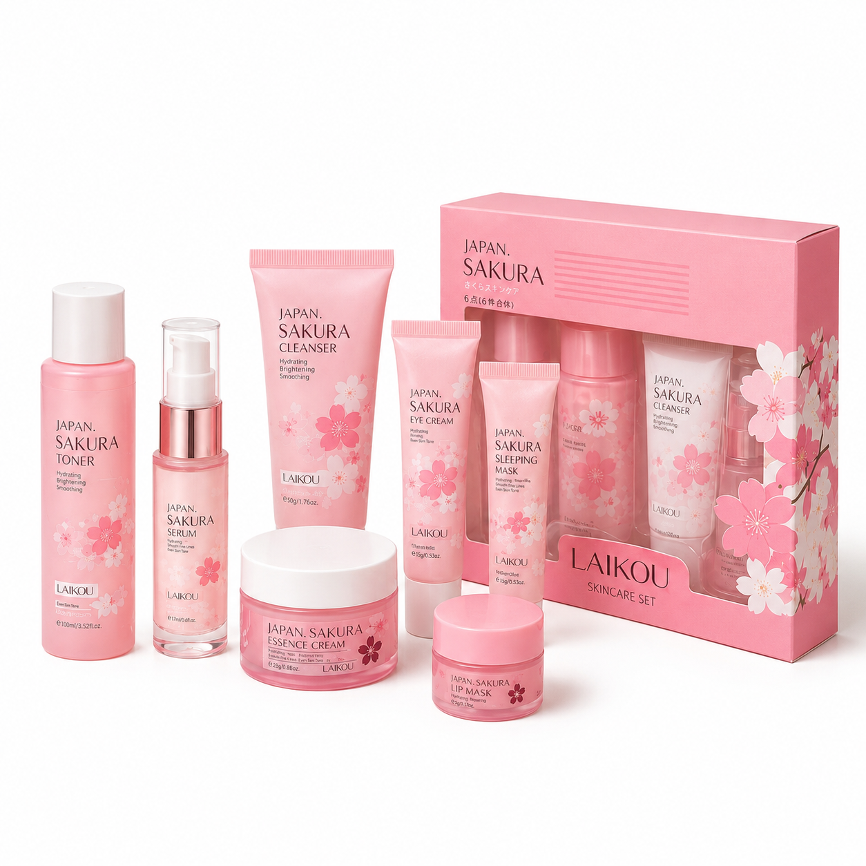 Sakura Complete Skincare Set