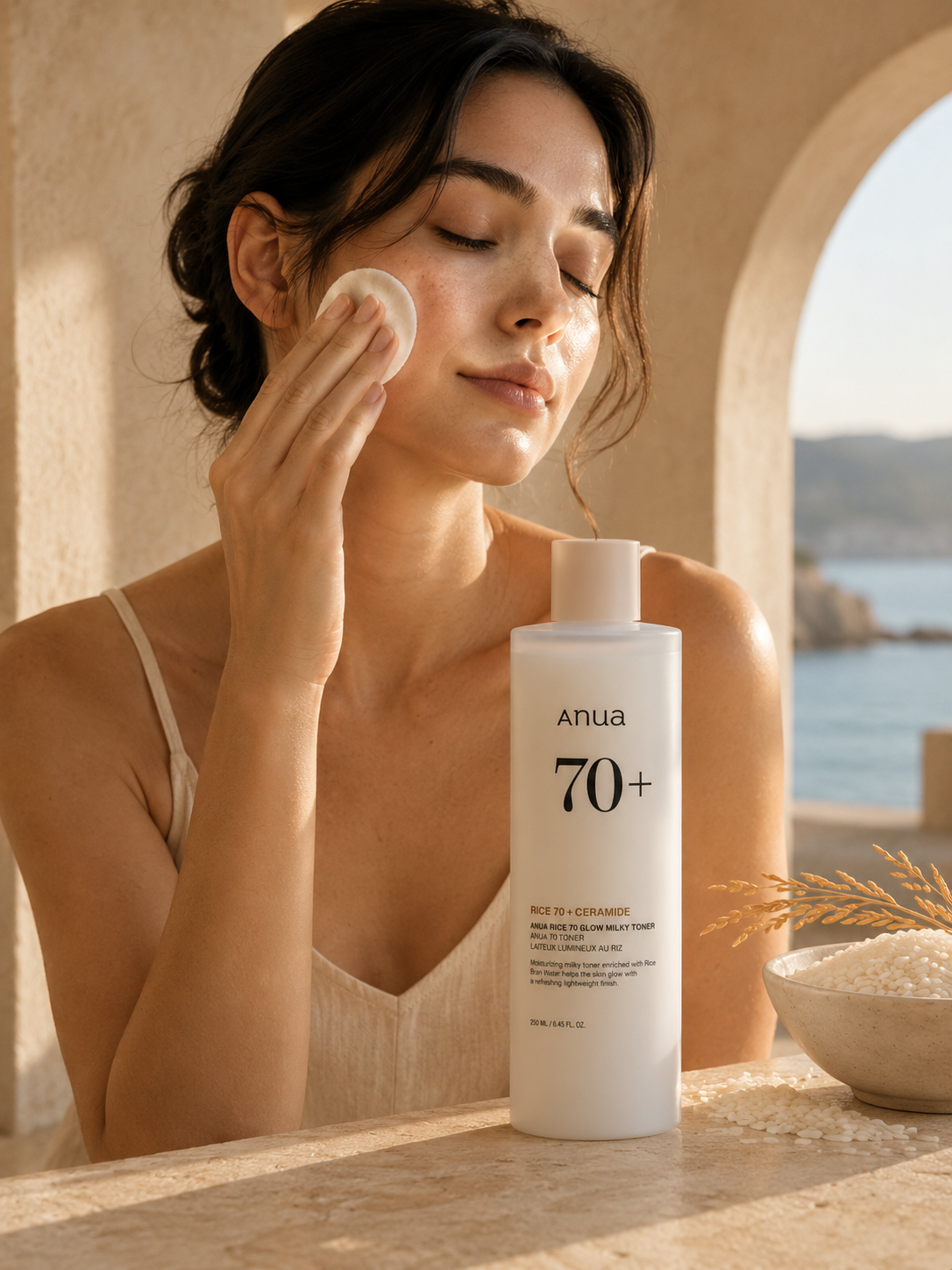 Rice Glow Milky Toner