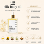 Silk Scented Body Oil