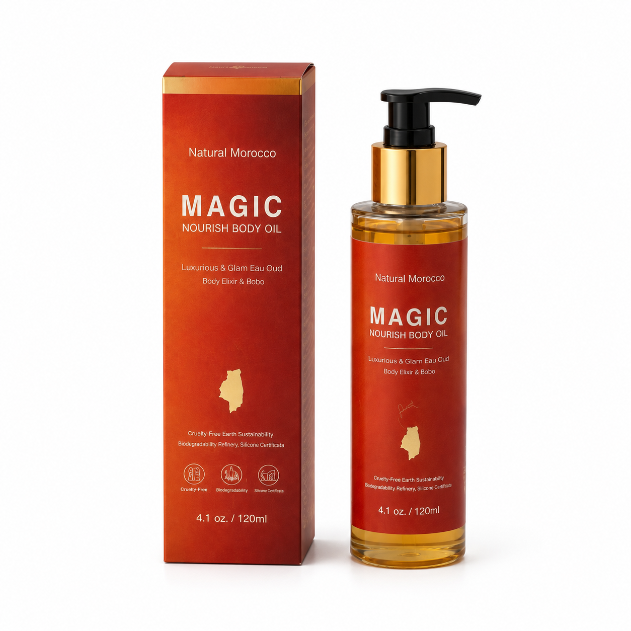 Nourishing Firming Body Oil