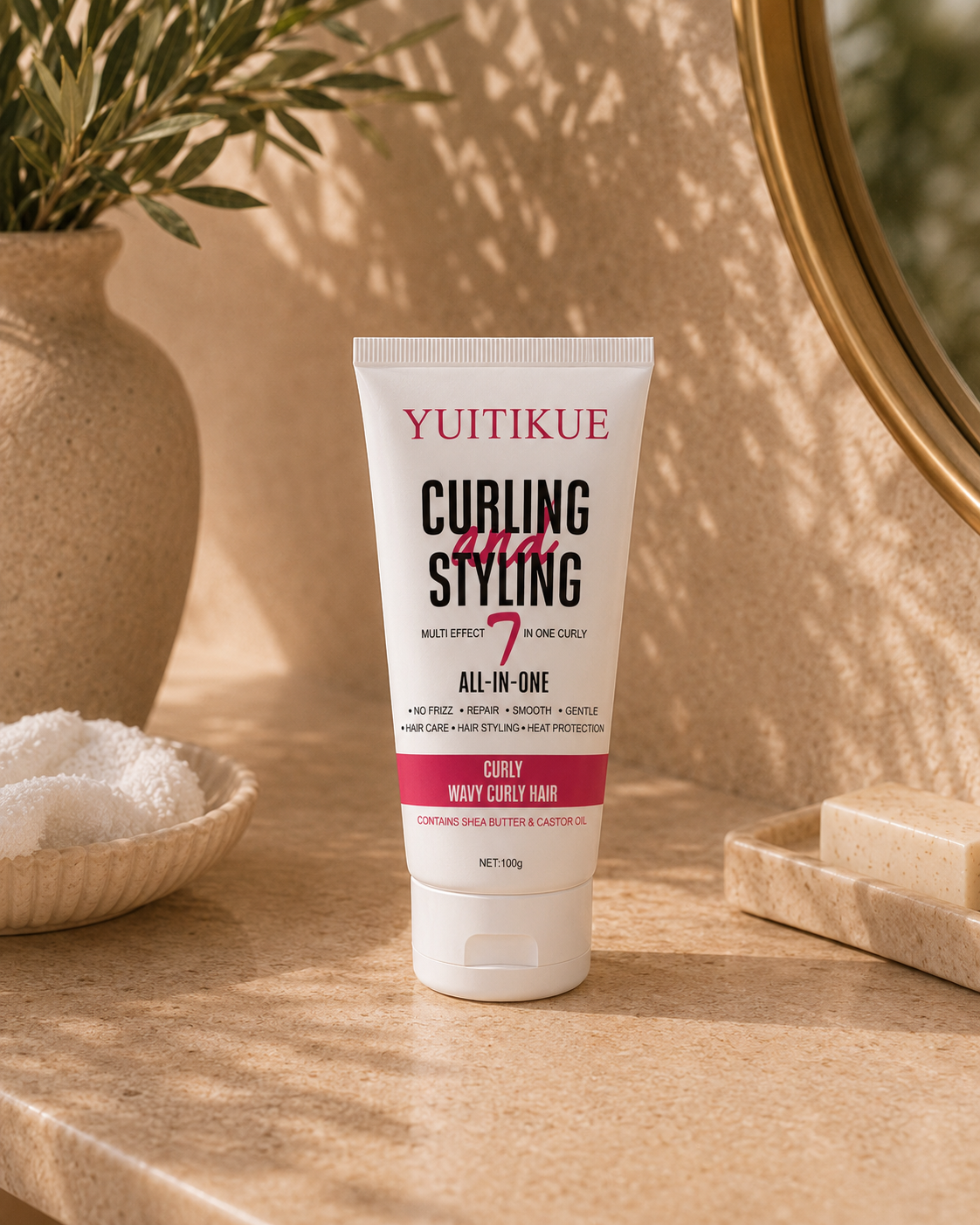 7-in-1 Curl Defining Cream