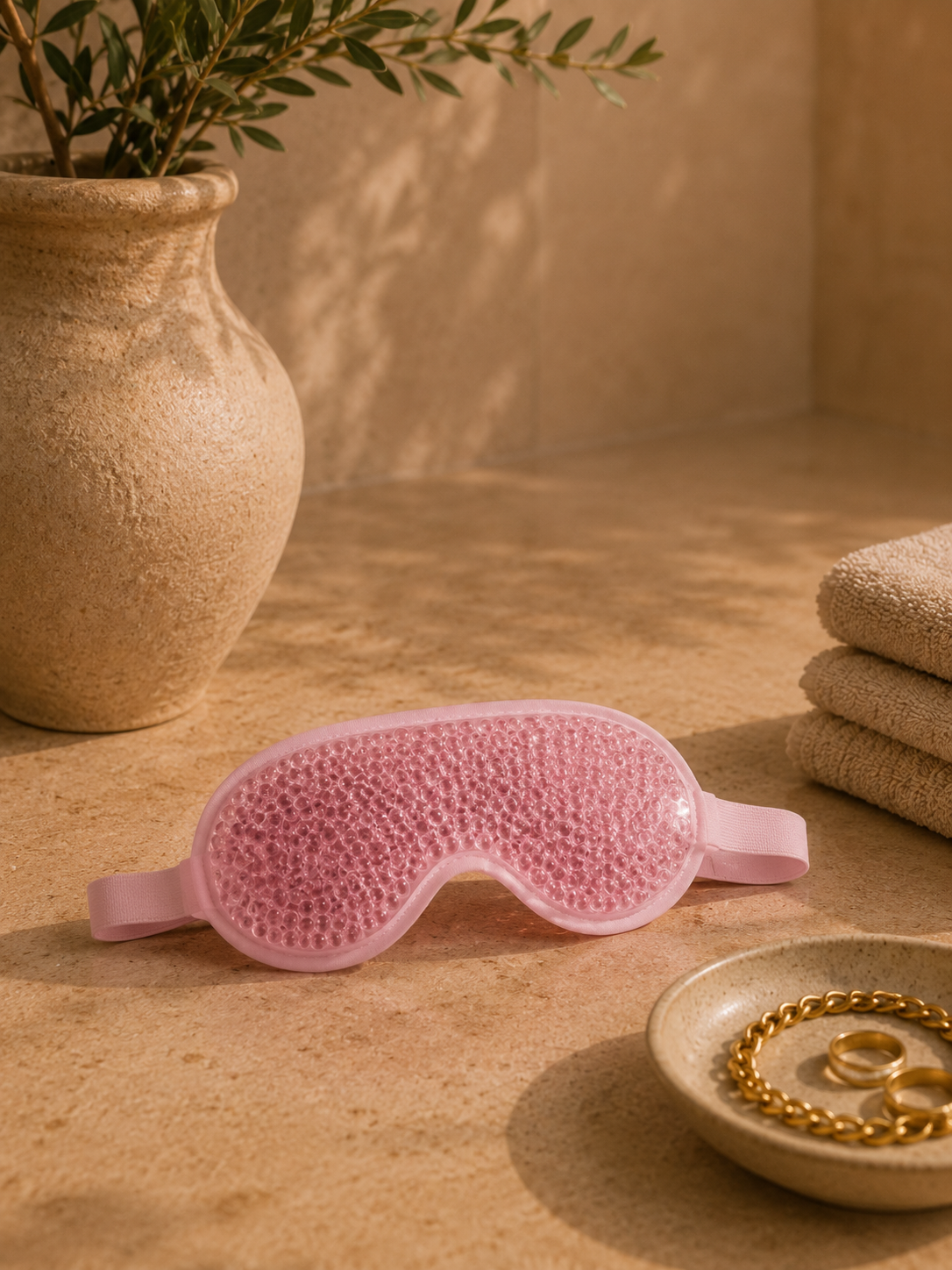 Reusable Cooling Gel Eye Mask