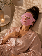 Reusable Cooling Gel Face Mask