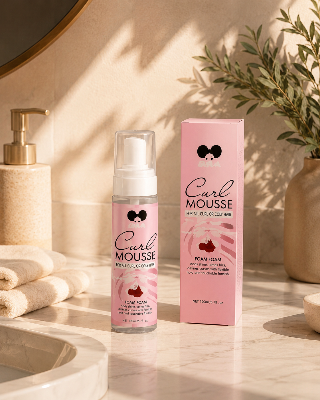 Curl Defining Hair Mousse