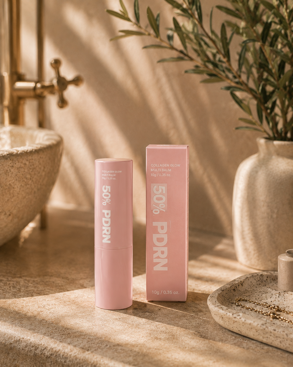 PDRN Pink Collagen Firming Balm Stick
