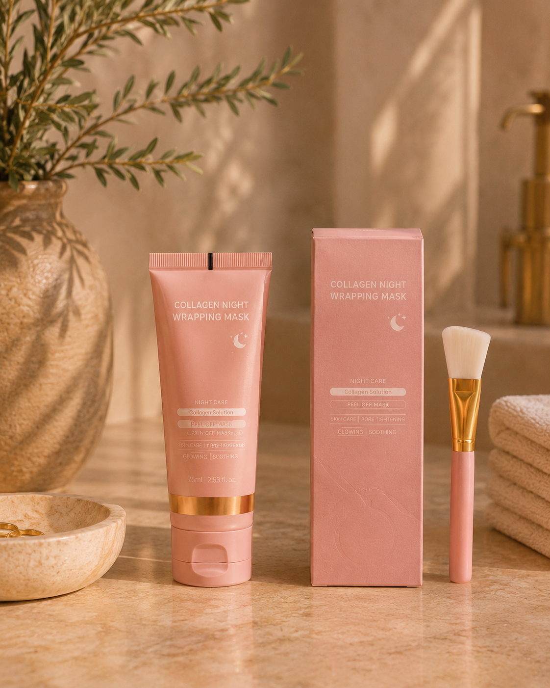 Collagen Overnight Wrapping Mask