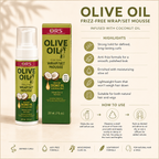 Olive Oil Curl Defining Mousse