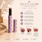 Gray Purple Jelly Lipstick