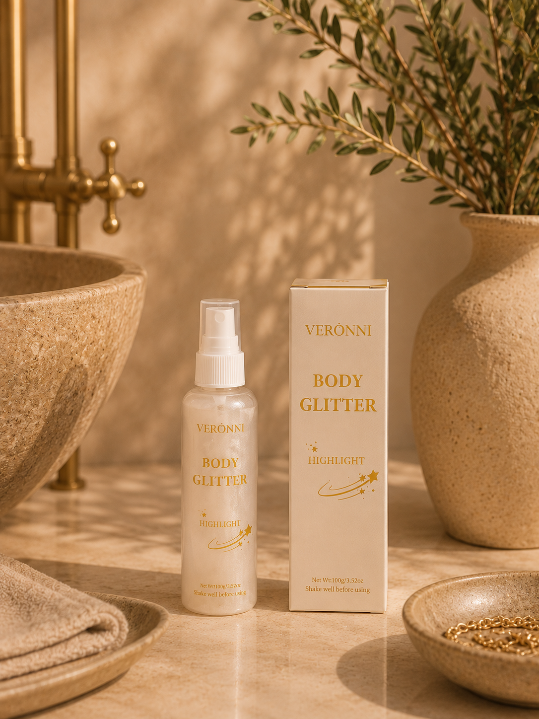 Luminous Shimmer Glow Spray