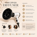 Universal Hair Dryer Diffuser