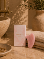Rose Quartz Gua Sha Facial Massage Tool