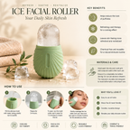 Silicone Ice Facial Roller