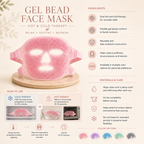 Reusable Cooling Gel Face Mask