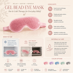 Reusable Cooling Gel Eye Mask