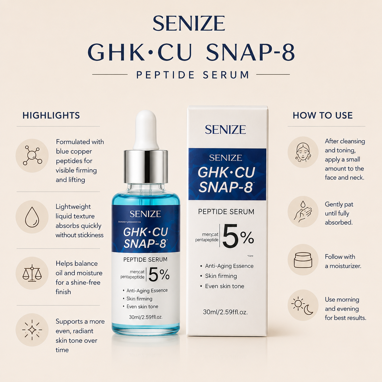 Blue Copper Peptide Firming Essence