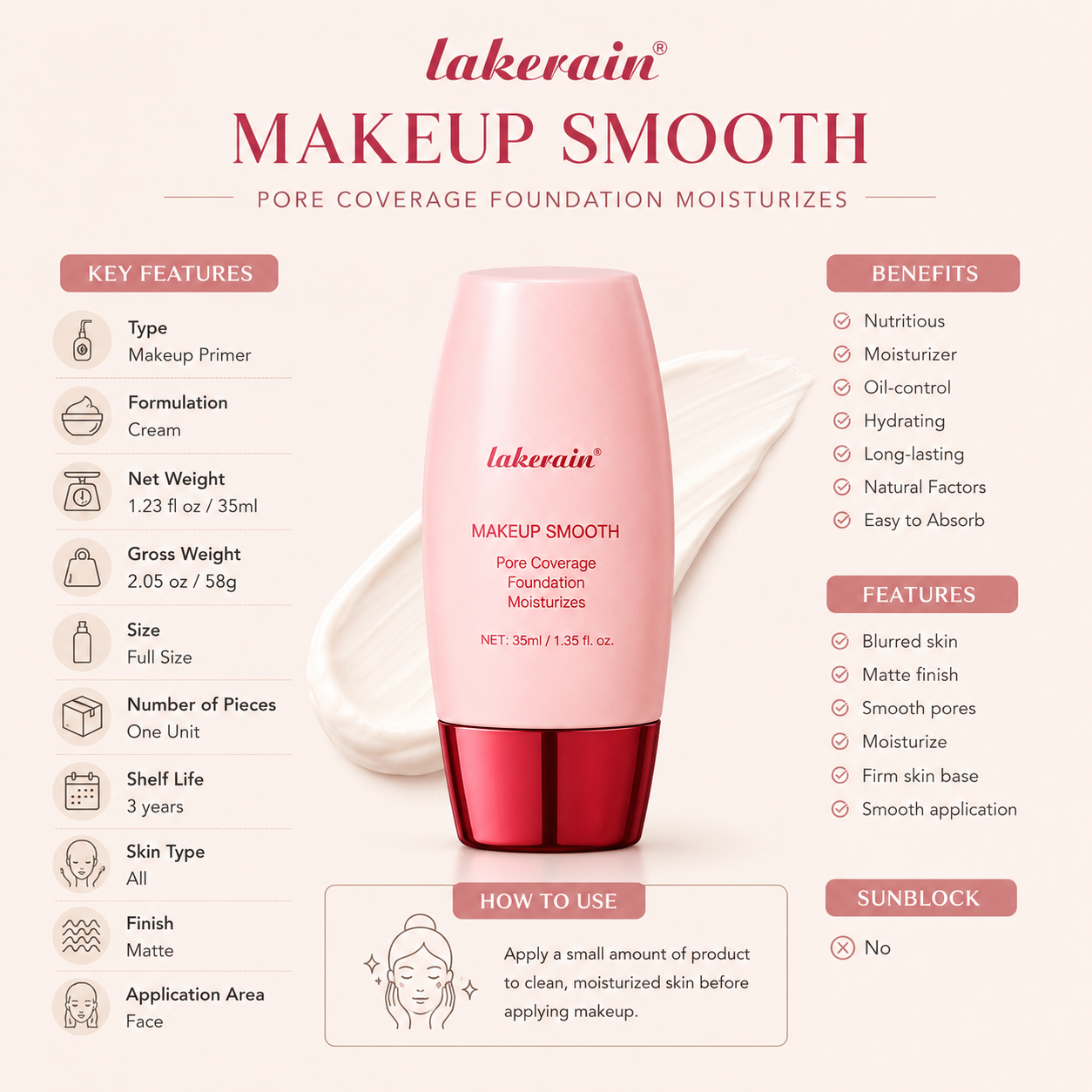 Blur Magnet Face Primer