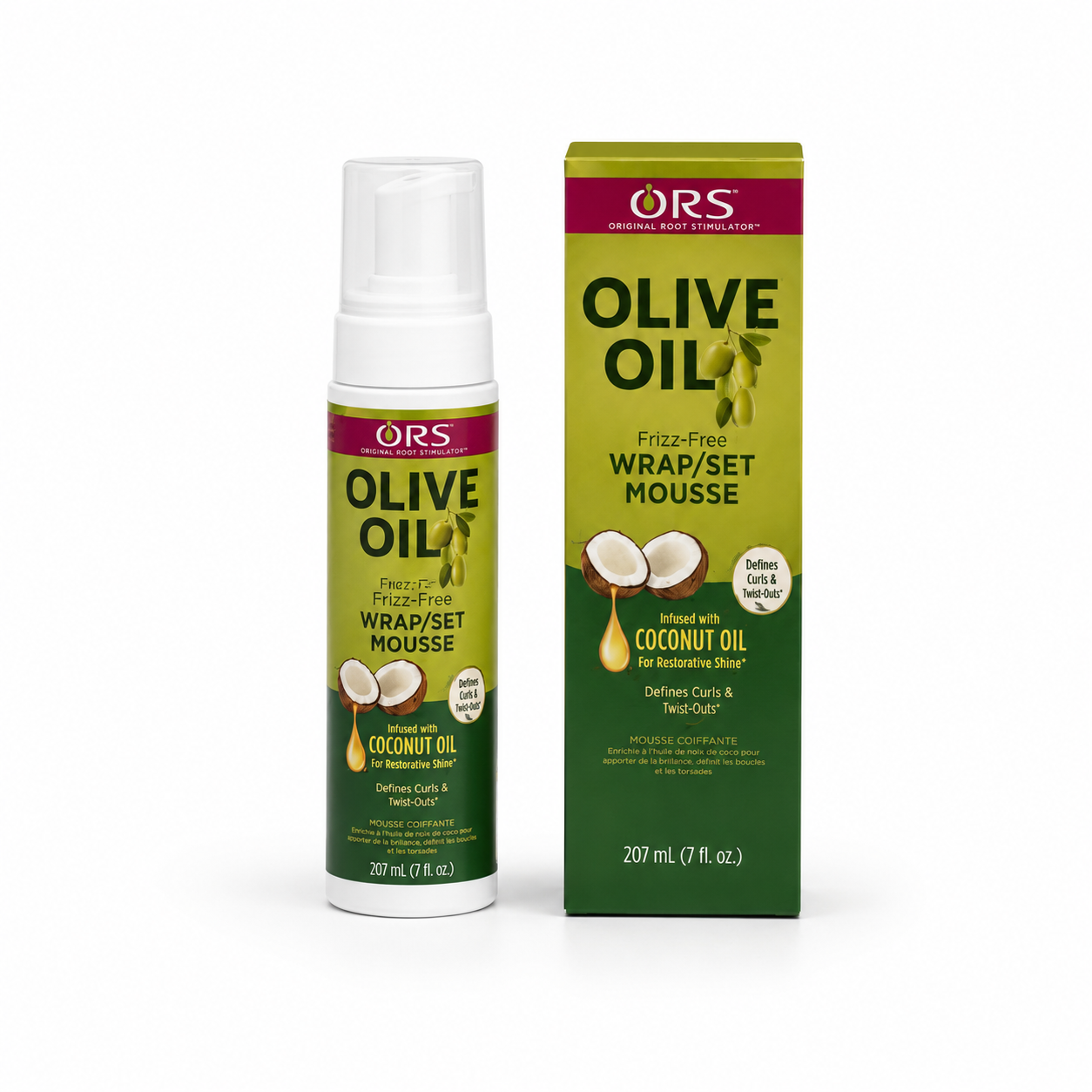 Olive Oil Curl Defining Mousse