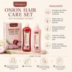 Rosemary & Onion Hair Care Set