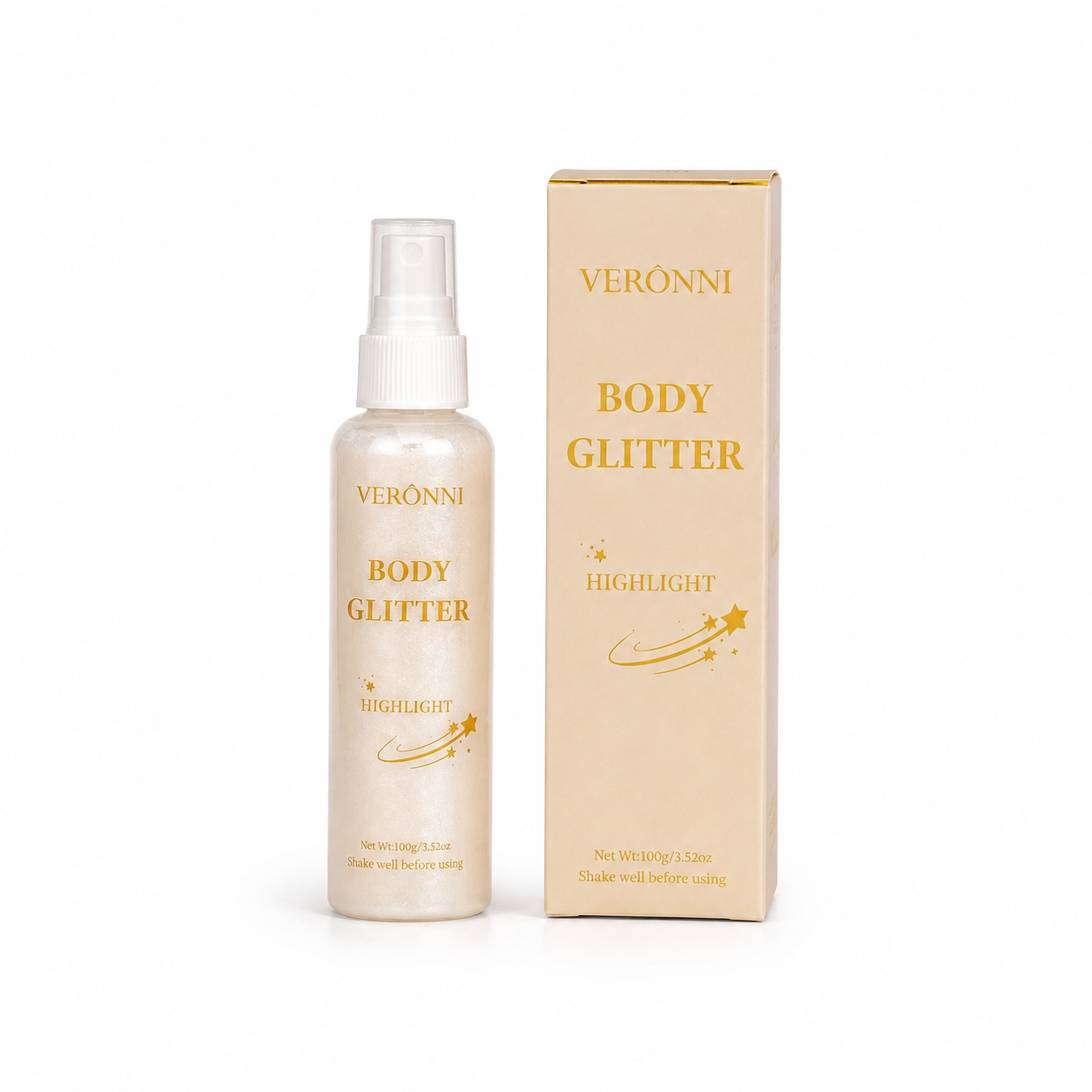 Luminous Shimmer Glow Spray