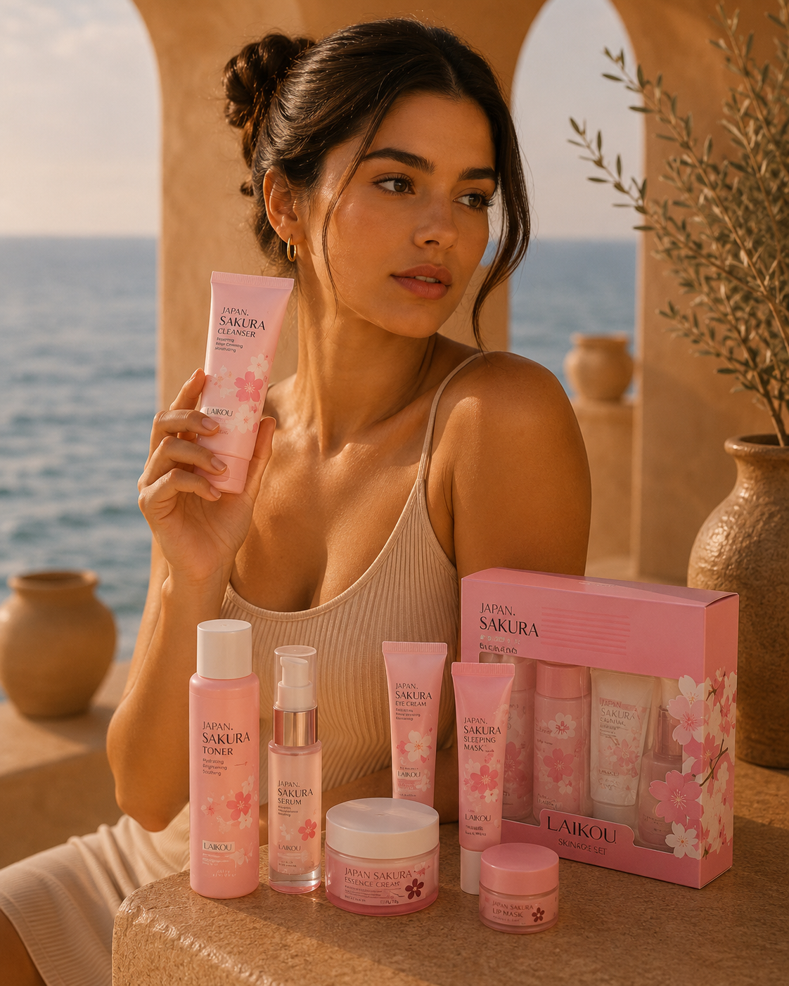 Sakura Complete Skincare Set