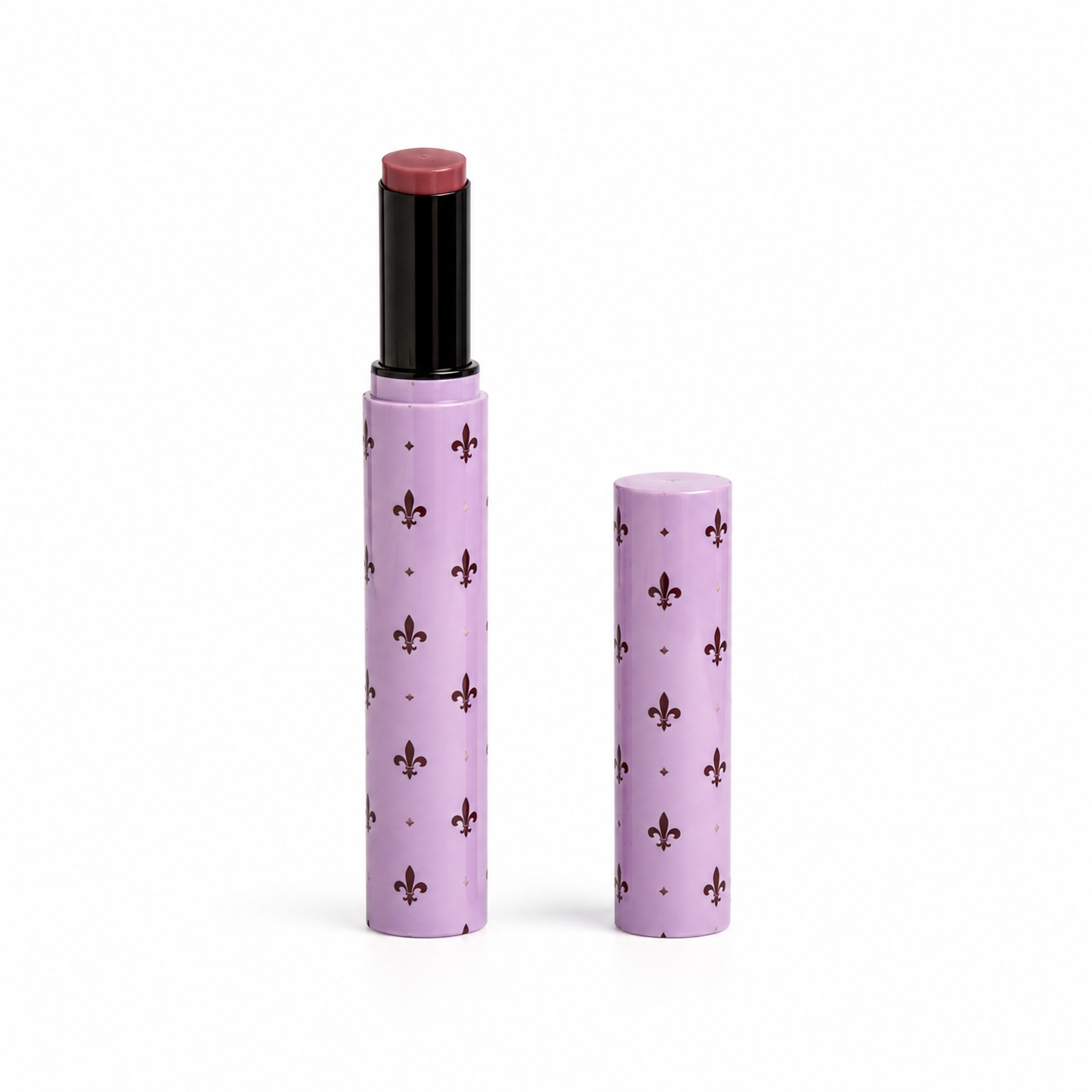 Gray Purple Jelly Lipstick